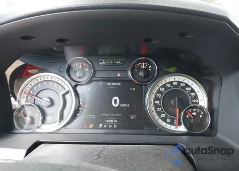 2018 Ram 1500 Sport 4X4 5'7 Box из США, поврежденный, VIN 1C6RR7MT7JS259995